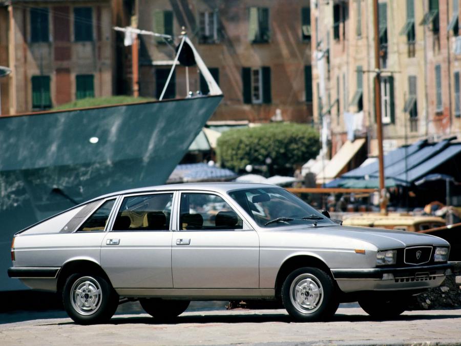  Lancia Gamma Berlina 1976 года  (фото 15 из 15)